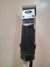 Vintage OSTER Golden A5 Single Speed Animal Clipper Grooming Tool