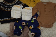 Baby clothes bundle 