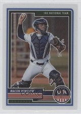 2023 Panini USA Baseball Stars & Stripes Macon Winslow #19 ff8