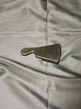 Used OEM GE Refrigerator Hinge Cover (Left/Freezer Side) WR02X10783