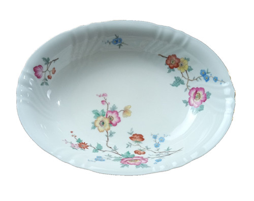 Johann Havilland Waldershof Shanghai Germany Oval Bowl
