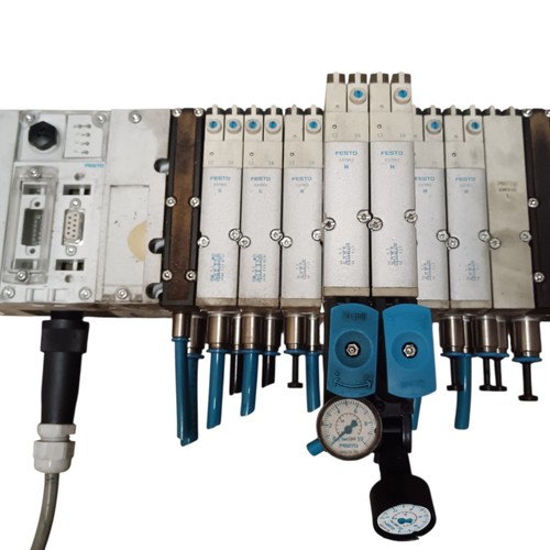 FESTO CPX-GE-EV-S with solenoid valves