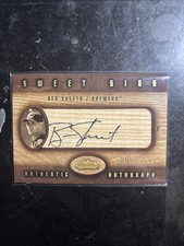 2002 Fleer Showcase - Sweet Sigs Ben Sheets Lumber /665 (AU, MEM)