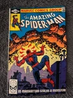 Amazing Spider-Man #218 (July 1981) John Romita Jr. Art HYDRO-MAN! SANDMAN!