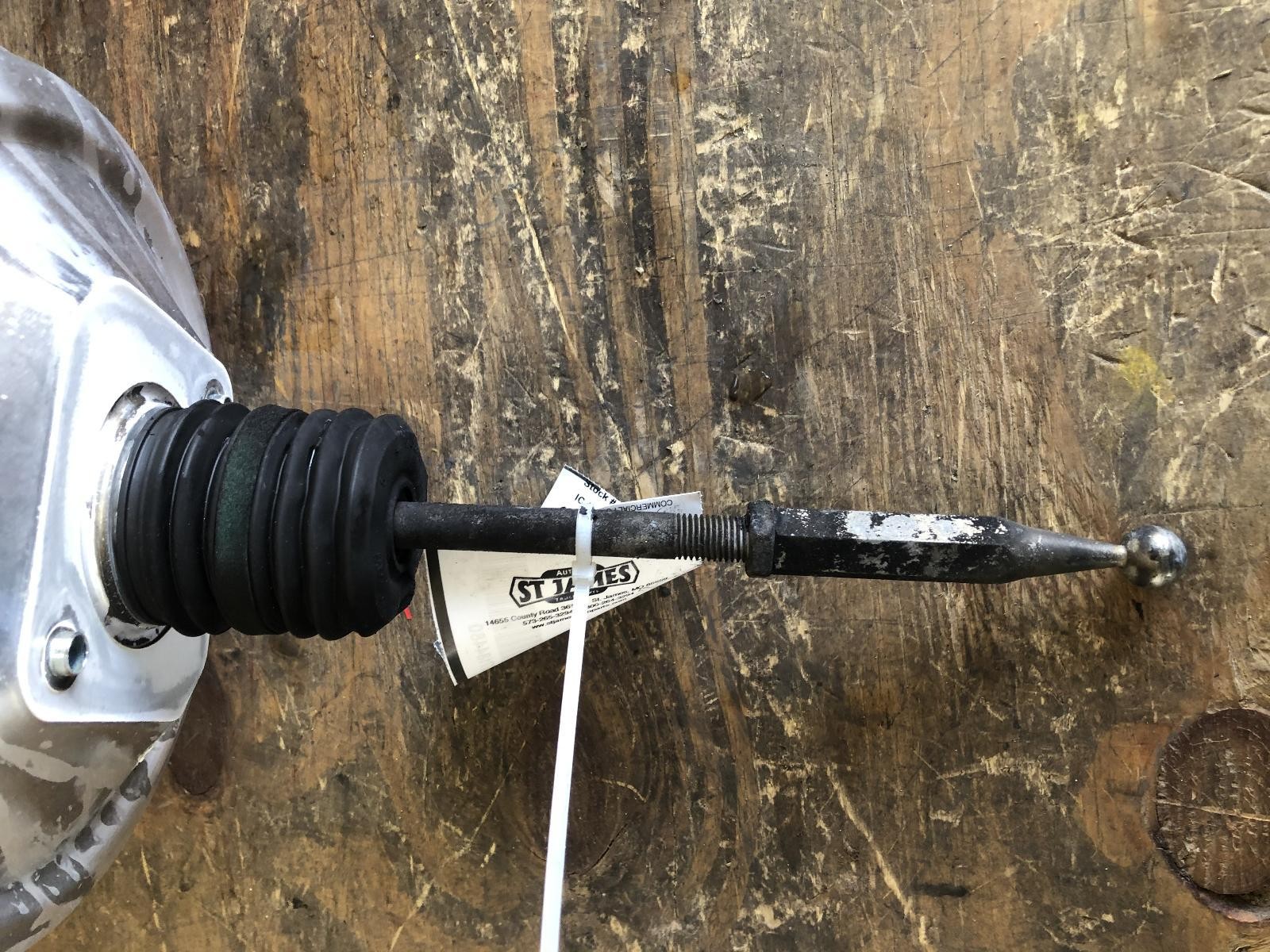 2018 Lamborghini Huracan Brake Booster Master Cylinder Assembly; P/N: 4S0612105E