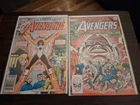 2 Vintage Bronze Age Marvel The Avengers 227 & 229 Comic Book Lot