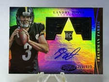 2013 Panini Certified - Freshman Fabric Landry Jones /499