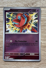 Pokémon Deoxys 033/086 - ME04: Chaos Rising Common Reverse Holo Card NM