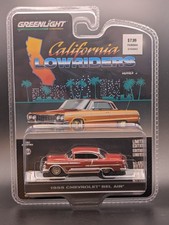 2022 Greenlight California Lowriders 1955 CHEVROLET BEL AIR  1/64 Diecast