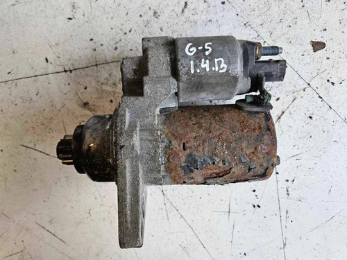 VW GOLF PLUS 5M1, 521 Anlasser 1.40 Petrol 55kw 2005 34696281