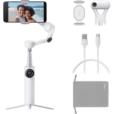 Foldable Phone Gimbal AI Tracker Bundle Multi-Person Tracking Stabilizer