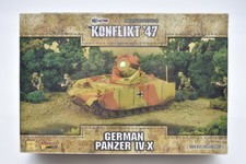 Konflikt '47 - German Panzer IV-X Tank - Warlord Games 452410203