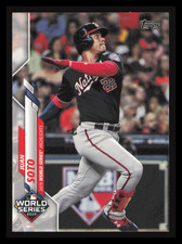 2020 Topps - World Series Highlights Juan Soto #6