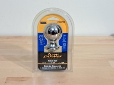 Reese Tow Power Hitch Ball 74020pdq 3500lb Rated 2 Inch Ball