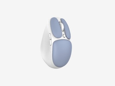 TMICE 2-in-1 W2 Wireless Bluetooth Mouse with Earphone Earbuds Gaming Combo