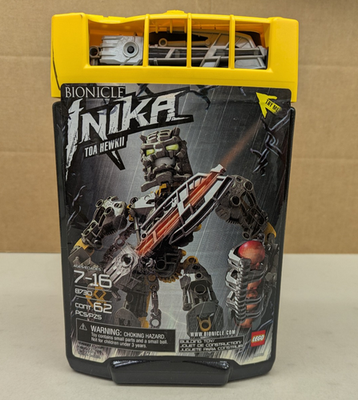 LEGO Bionicle 8730 Toa Hewkii NEW! Inika Yellow Kanohi Sanok Zamor