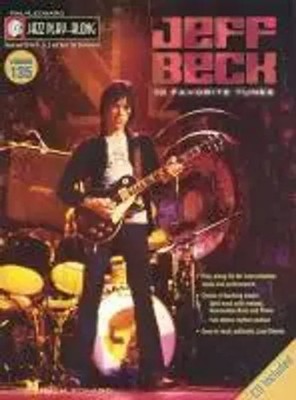 Jeff Beck | Jazz Play-Along Volume 135 | Englisch | Taschenbuch | Buch + CD