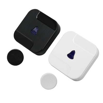 Dog Doorbell Waterproof Touch Button Multi Ringtones 5 Volume Gears Long Dis Fit