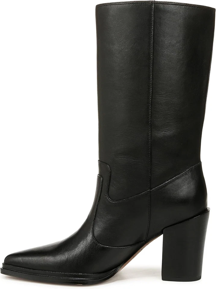 Botas para mujer Franco Sarto Jaxon media pantorrilla nuevas sin caja Foto 3 de 4