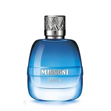 Missoni Wave for Men 3.4 oz 100 ml Eau De Toilette Spray Tester with cap
