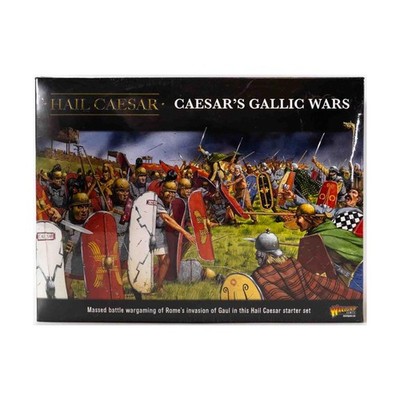 Warlord Hail Caesar 28mm Caesar's Gallic Wars Starter Set SW (VG+/New)