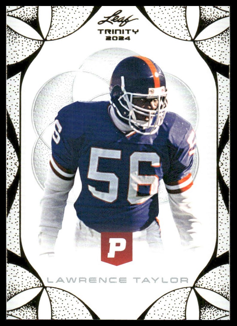 2024 Leaf Trinity Pristine Football #68 Lawrence Taylor