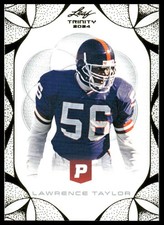 2024 Leaf Trinity Pristine Football #68 Lawrence Taylor