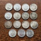 1964 JFK Silver Half Dollar Lot of 15 🇺🇸
