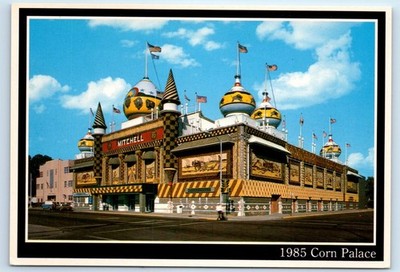 1985 Corn Palace SOUTH DAKOTA 4x6 Postcard