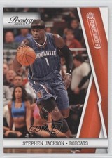 2010-11 Prestige Bonus Shots Orange 79/499 Stephen Jackson #12 0a1