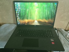 HP 17-cp300 17.3" AMD Ryzen 5 7530U 32GB RAM 1TB SSD Win11 Home Laptop Excellent