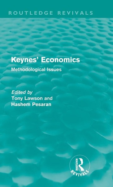 Tony Lawson (U. A.) | Keynes' Economics (Routledge Revivals) | Buch | Englisch-image