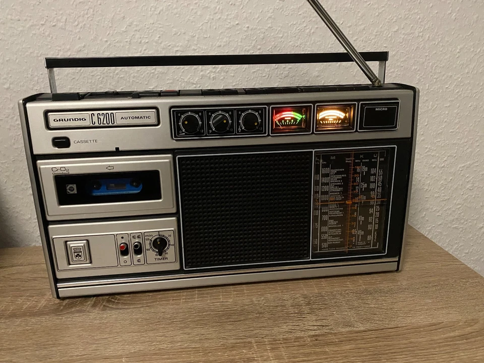 Grundig C 6200. Radio Recorder - Bild 2 von 3