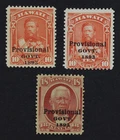 CKStamps: US Stamps Collection Hawaii Scott#67 71 Mint H OG