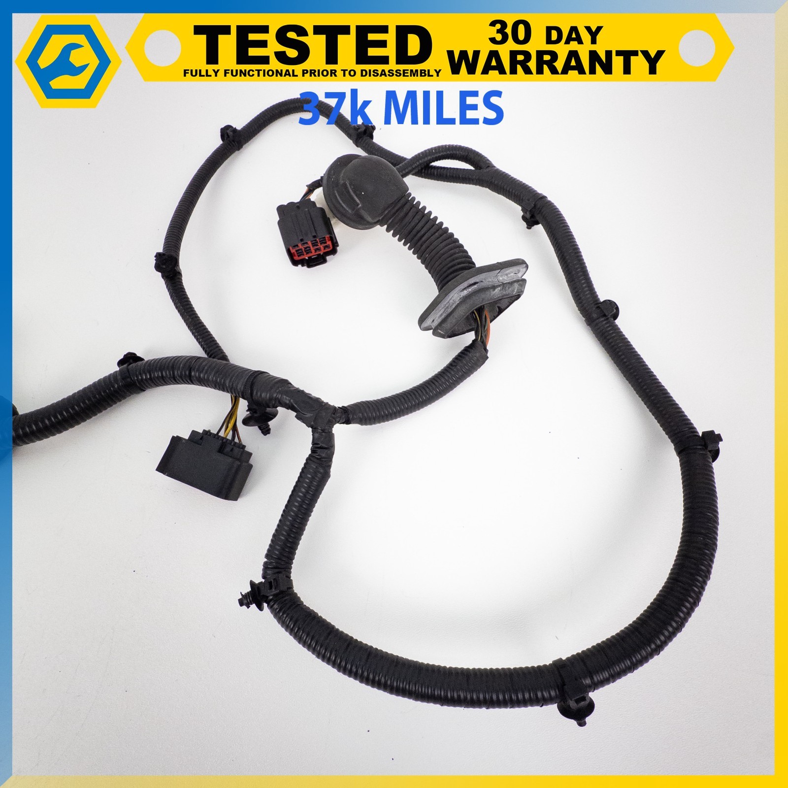 05-12 ASTON MARTIN DB9 FRONT RIGHT PASSENGER SIDE DOOR WIRE HARNESS OEM