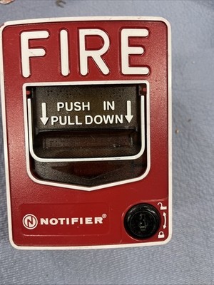 Notifier NBG-12LX Addressable Dual Action Pull Station (TESTED)