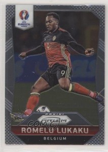 2016 Panini Prizm UEFA Euro Romelu Lukaku #26