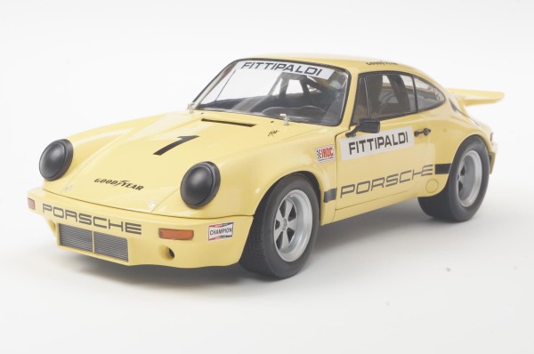Porsche 911 Iroc Gelb 1:18 Solido 421186459 Modellauto-image