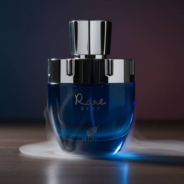 Afnan Rare Reef Unisex Extrait De Parfum Spray 3.4 oz / 100 ml New