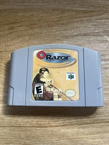 Razor Freestyle Scooter (Nintendo 64) Tested & Working Authentic