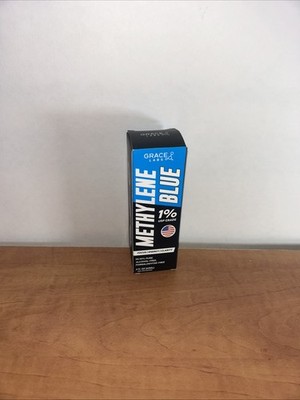Methylene Blue 1% Solution 60mL   Lab & Aquarium Use Only-USP Grade
