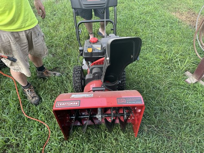 #ad #ad Craftsman Snowblower 24 Inch Electric Start 204 CC $650.00