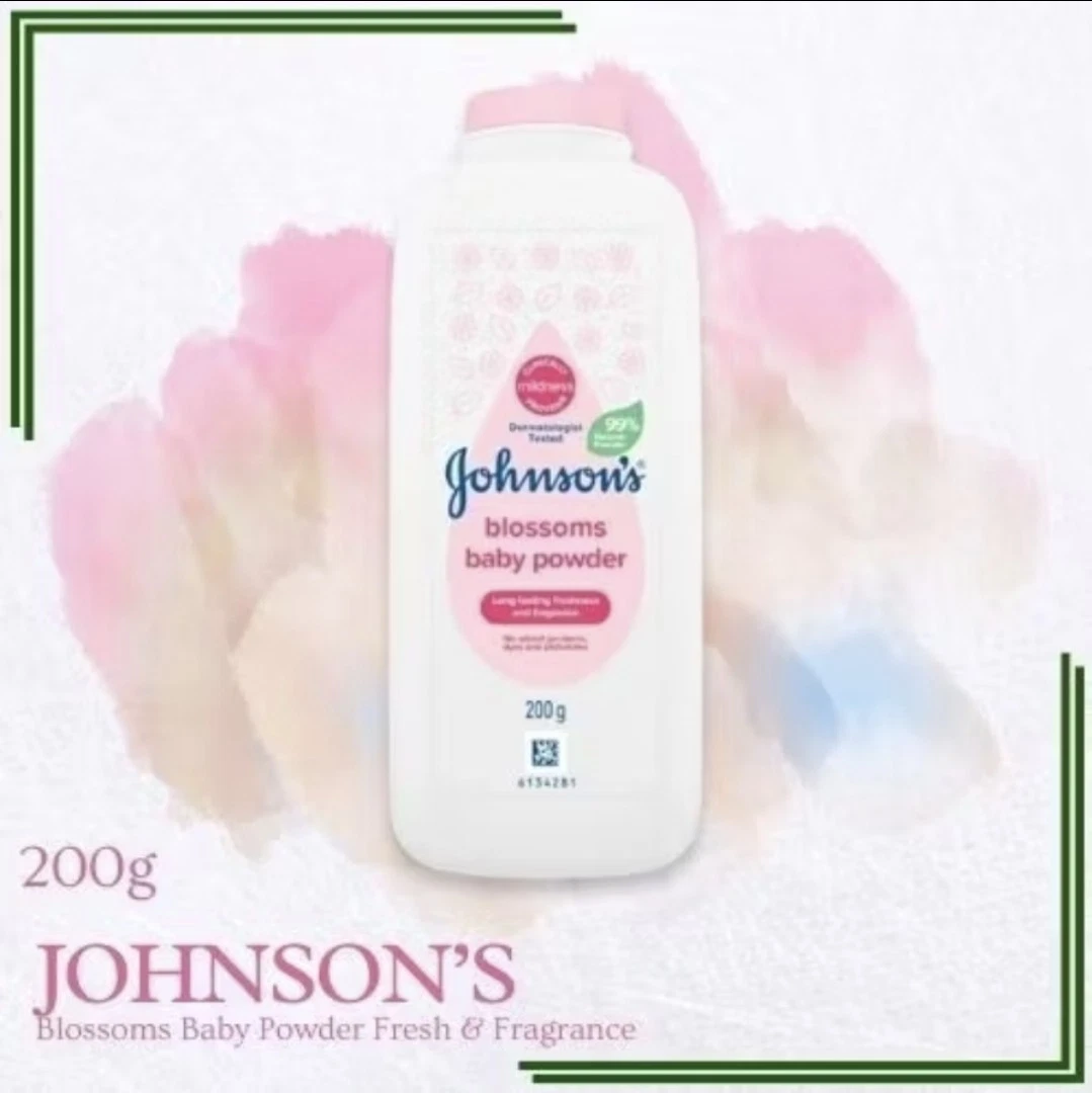 200g X 3 Johnson's Baby Powder Blossom Talc Based Scent Natural Silky Soft Skin
Opens in a new windo