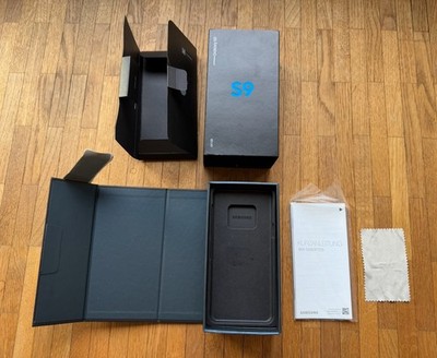 Original Samsung Galaxy S9 Packaging Box (without phone!)