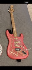 1980's Fender Stratocaster in Pink Paisley 3 Bolt Neck MIJ