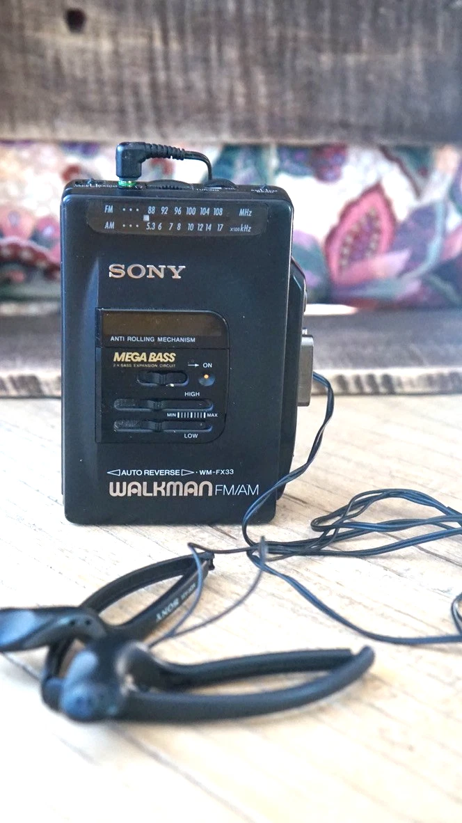 Sony Walkman Cassette Mega Bass for sale - eBay