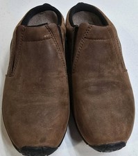 Merrell Jungle Slide Brown Slip On Mule Clogs Women's Shoes 7.5 Read