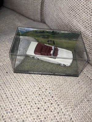 James Bond 007 Ford Mustang Cabrio Goldfinger MIB 1:43