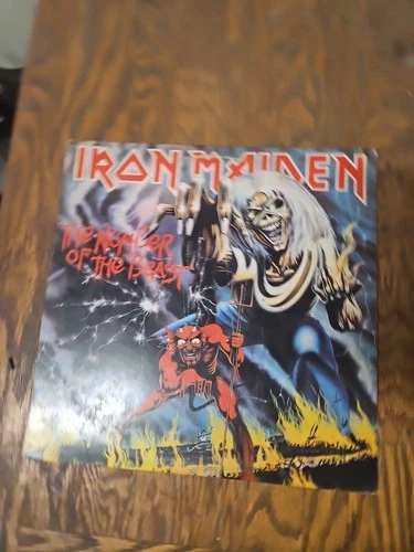 Iron Maiden: The Number Of The Beast, Harvest ST-12202, 1982,