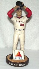 Nolan Ryan 30 California Angels Figure - 2007 Cc Hooks Sga Nolan Ryan 30 California Angels Figure - 2007 Cc Hooks Sga